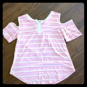 Cute Dressy Pink Shirt